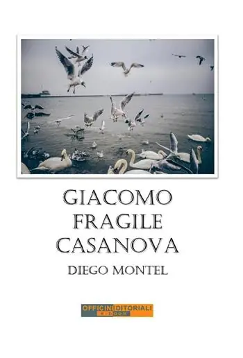 Nuova Collezione Giacomo, fragile casanova
