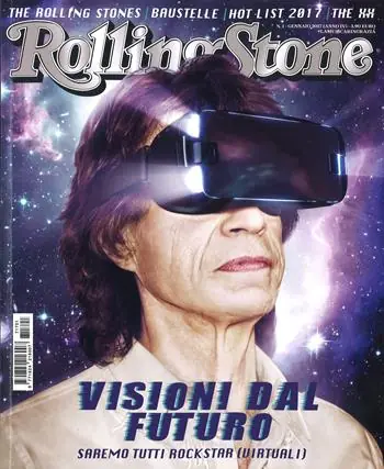 Affare Rivista Rolling Stone. Numero 1, Gennaio 2017