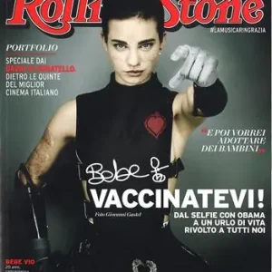 Rivista Rolling Stone. Numero 4, Aprile 2017 Di Tendenza