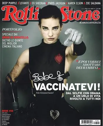 Rivista Rolling Stone. Numero 4, Aprile 2017 Di Tendenza