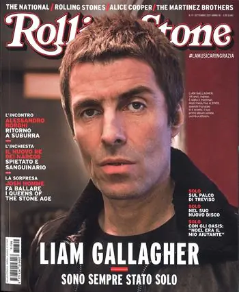 Esclusivo Rivista Rolling Stone. Numero 9, Settembre 2017