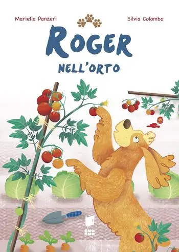 Roger nell‘orto. Ediz. a colori Occasione