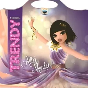 Trendy model. Alta moda Nuovo Arrivo