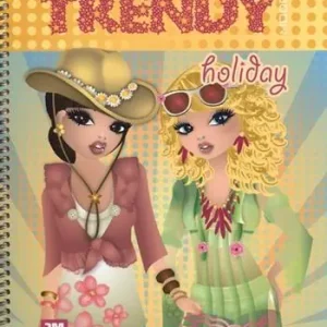 Trendy model holiday. Con adesivi Solo Oggi