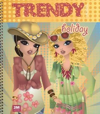 Trendy model holiday. Con adesivi Solo Oggi