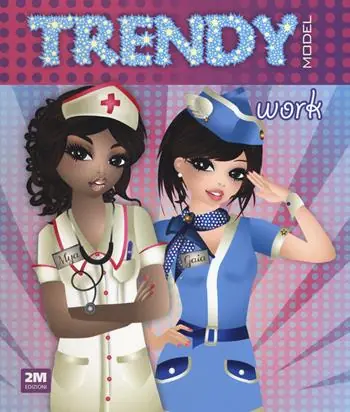 Trendy model work. Con adesivi Offerta Del Giorno