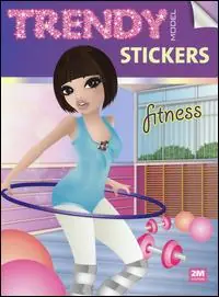 Nuova Collezione Trendy model stickers. Fitness. Con adesivi