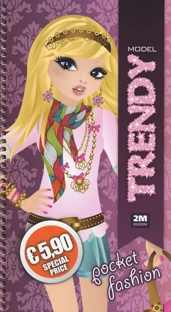 Super Prezzo Trendy model pocket. Fashion. Con gadget