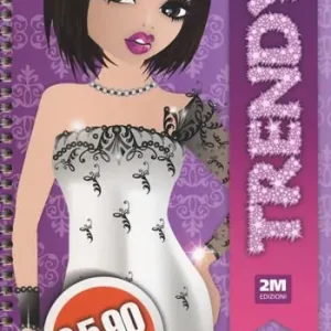 Trendy model pocket. Glamour. Con gadget Professionale