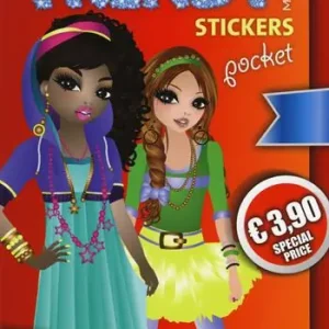 Trendy model pocket stickers. Arancio. Vol. 4 Compra Oggi Stesso