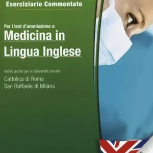 Offerta Speciale UnidTest 1. Eserciziario commentato per medicina in lingua inglese. Eserciziario commentato per i test di ammissione.. Con software di simulazione