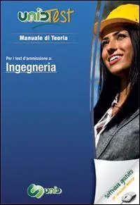 UnidTest 11. Manuale di teoria per i test di ammissione a ingegneria-Glossario per ingegneria. Con software di simulazione Di Tendenza
