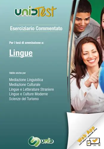 Eserciziario commentato. Per il test di ammissione a Lingue. Valido anche per mediazione linguistica, mediazione culturale, lingue e letterature straniere, lingue e culture moderne, scienze del turismo. Con Contenuto digitale (fornito elettronicamente) Scelto Dai Clienti