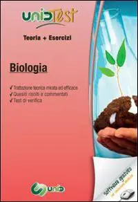 Sconto UnidTest 14. Manuale di teoria-Esercizi di biologia. Con software di simulazione