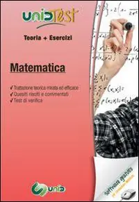 UnidTest 14. Manuale di teoria-Esercizi di matematica. Con software di simulazione Reso Gratuito
