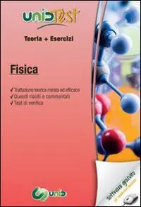 UnidTest 14. Manuale di teoria-Esercizi di fisica. Con software di simulazione Occasione Imperdibile