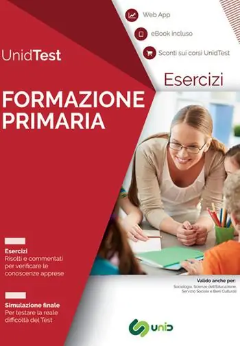 Eserciziario commentato per il test di ammissione a Formazione primaria. Con ebook. Con Contenuto digitale per accesso online Occasione Imperdibile