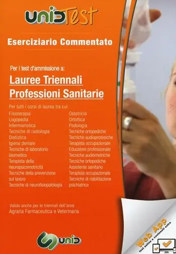 Prezzo Conveniente UnidTest 2. Eserciziario commentato per i test d‘ammissione a lauree triennali professioni sanitarie. Con aggiornamento online
