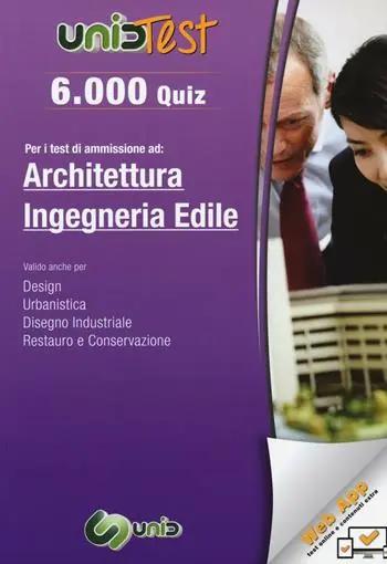6.000 quiz per i test di ammissione ad architettura e ingegneria edile. Con aggiornamento online Must-Have