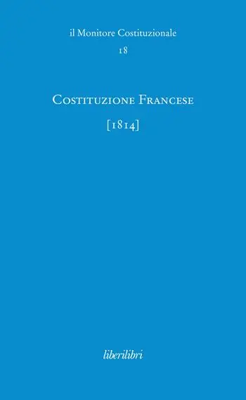 Acquista Ora Costituzione francese (1814)