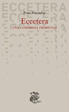 Eccetera. Una commedia profetica Direttamente Dal Produttore