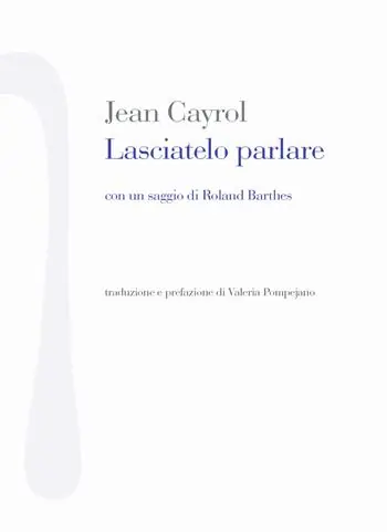 Lasciatelo parlare Subito Disponibile
