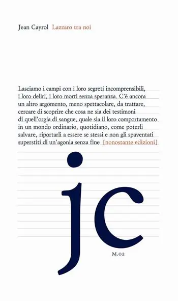 Lazzaro tra noi Esclusivo