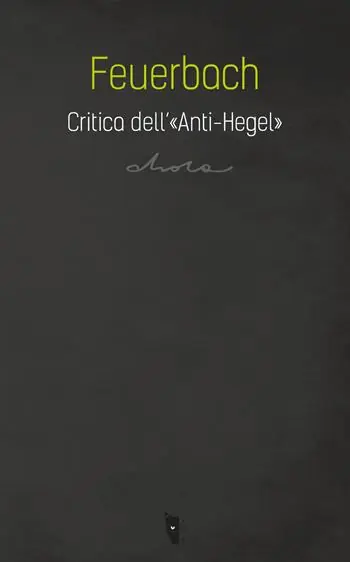 Offerta Lampo Critica dell‘«Anti-Hegel»