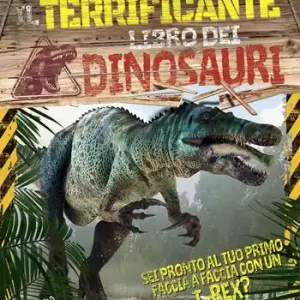 Promozione Il terrificante libro dei dinosauri