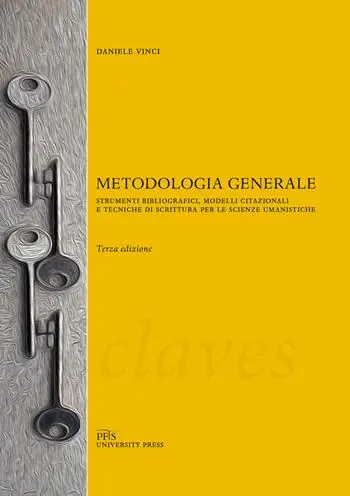 Consegna Rapida Metodologia generale. Strumenti bibliografici, modelli citazionali e tecniche di scrittura per le scienze umanistiche