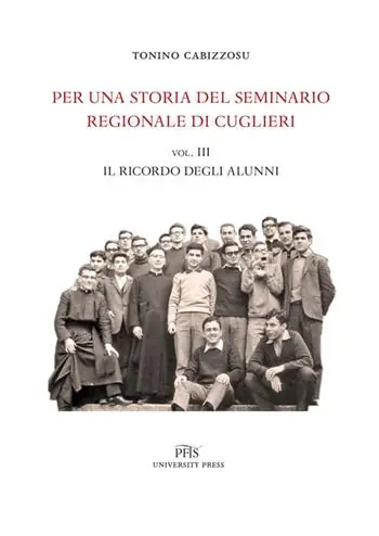 Per una storia del seminario regionale di Cuglieri (1927-1971). Vol. 3 Il ricordo degli alunni Sconto