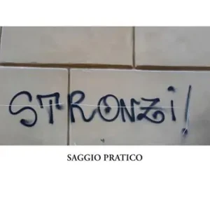 Stronzi! Saggio pratico Ultime Pezzi