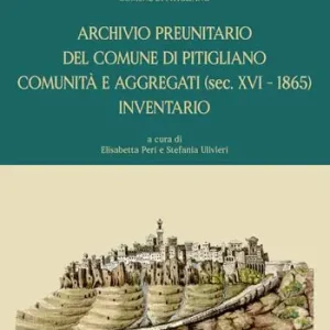Archivio preunitario del Comune di Pitigliano comunità e aggregati (sec. XVI - 1865). Inventario Offerta Del Giorno