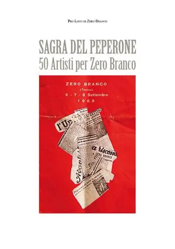 Sagra del peperone. 50 artisti per Zero Branco Nuova Collezione