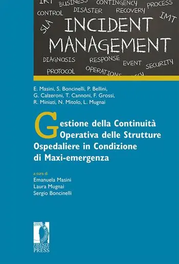 Nuova Collezione Gestione della continuità operativa delle strutture ospedaliere