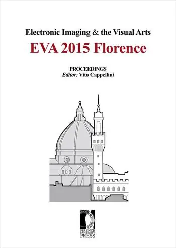 Electronic imaging & the visual arts. Eva 2015 Florence Prezzo Conveniente