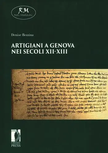 Artigiani a Genova nei secoli XII-XIII Ordina Subito