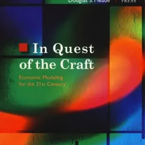 Promo Stagionale In quest of the craft. Economic modelling for the 21st century