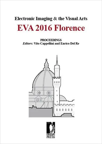 Electronic imaging & the visual arts. Eva 2016 Florence Spedito Oggi