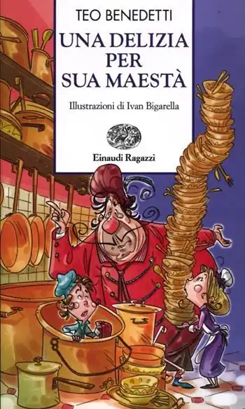 Saldi Una delizia per sua maestà