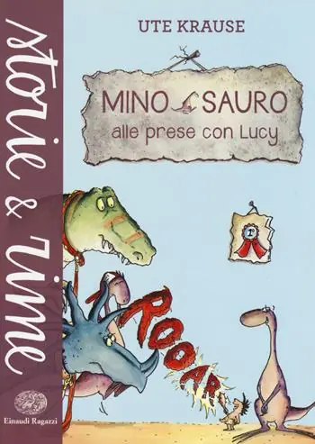 Mino Sauro alle prese con Lucy. Ediz. illustrata Prezzo Conveniente