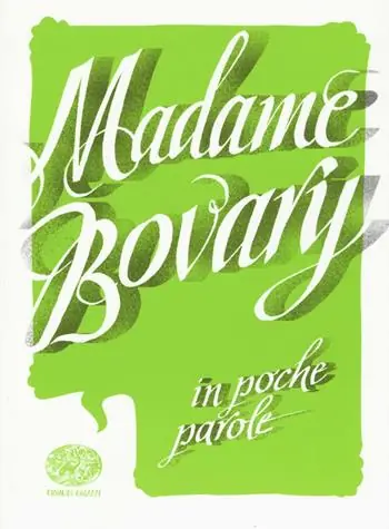 Madame Bovary da Gustave Flaubert Di Tendenza