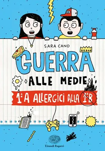 Ultima Occasione 1ªA allergica alla 1ªB. Guerra alle medie