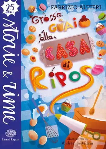 Nuovo Arrivo Grosso guaio alla casa di riposo. Ediz. a colori