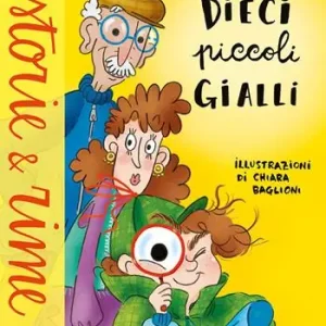 Subito Disponibile Dieci piccoli gialli. Ediz. a colori