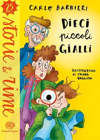 Subito Disponibile Dieci piccoli gialli. Ediz. a colori