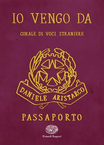 Io vengo da. Corale di voci straniere Affare