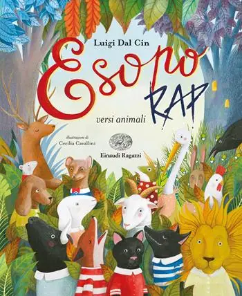 Esopo rap. Versi animali. Ediz. a colori Nuova Collezione
