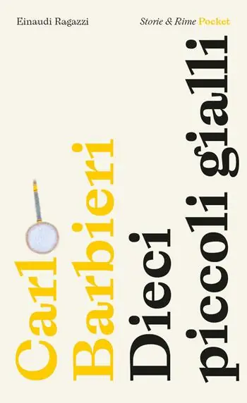 A Buon Prezzo Dieci piccoli gialli. Pocket. Ediz. illustrata