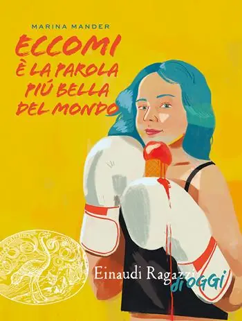 Eccomi è la parola più bella del mondo Scelto Dai Clienti